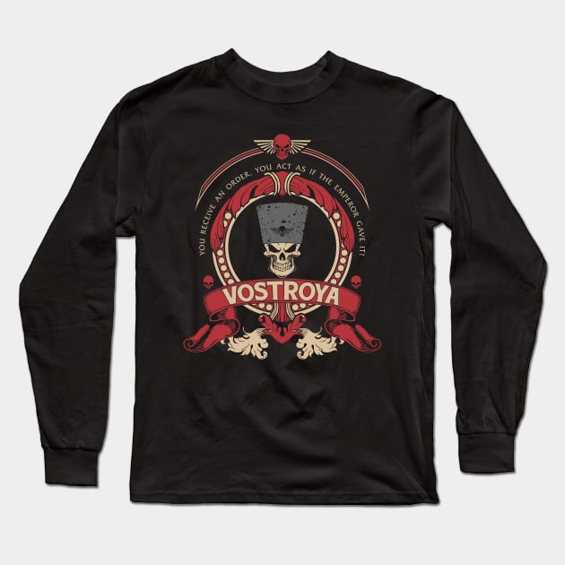 VOSTROYA - ELITE EDITION Long Sleeve T-Shirt by Absoluttees